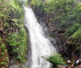 Netravali Waterfalls