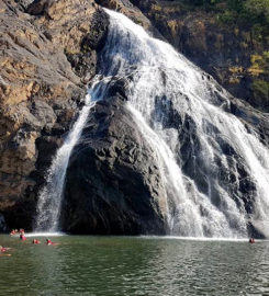 Dudhsagar Waterfalls