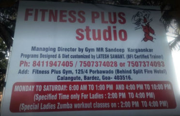 Fitness Plus Studio